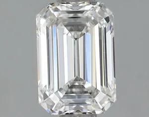 0.72ct EMERALD E VS1 Lab diamond