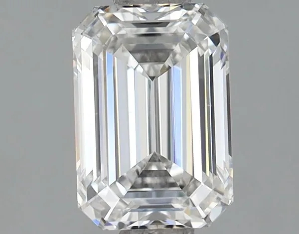 0.72ct EMERALD E VS1 Lab diamond