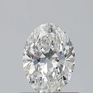 0.6ct OVAL F VS2 Natural diamond