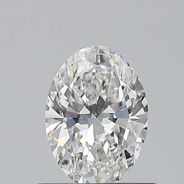 0.6ct OVAL F VS2 Natural diamond