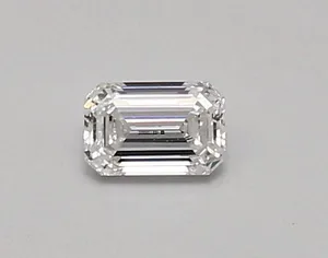 0.31ct EMERALD D VVS2 Lab diamond