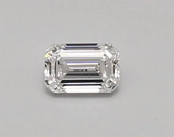 0.31ct EMERALD D VVS2 Lab diamond