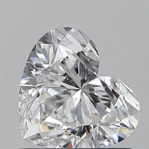 0.91ct HEART E VS1 Natural diamond