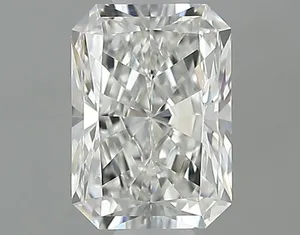0.7ct RADIANT H VVS1 Natural diamond