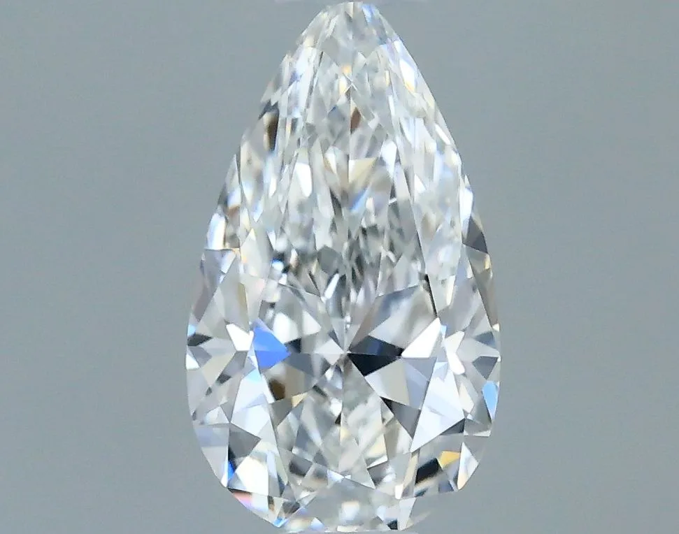 0.30ct PEAR E IF Natural diamond