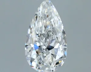 0.3ct PEAR E IF Natural diamond