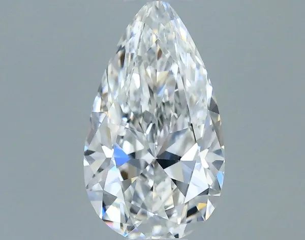0.3ct PEAR E IF Natural diamond