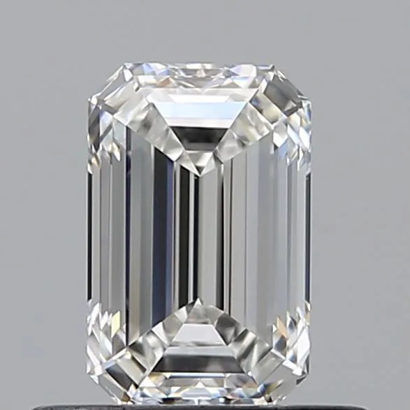 0.58ct EMERALD G VVS2 Natural diamond