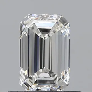 0.58ct EMERALD G VVS2 Natural diamond