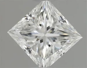 0.3ct PRINCESS G VS1 Natural diamond