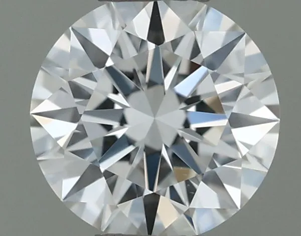 0.31ct ROUND H VS2 Natural diamond