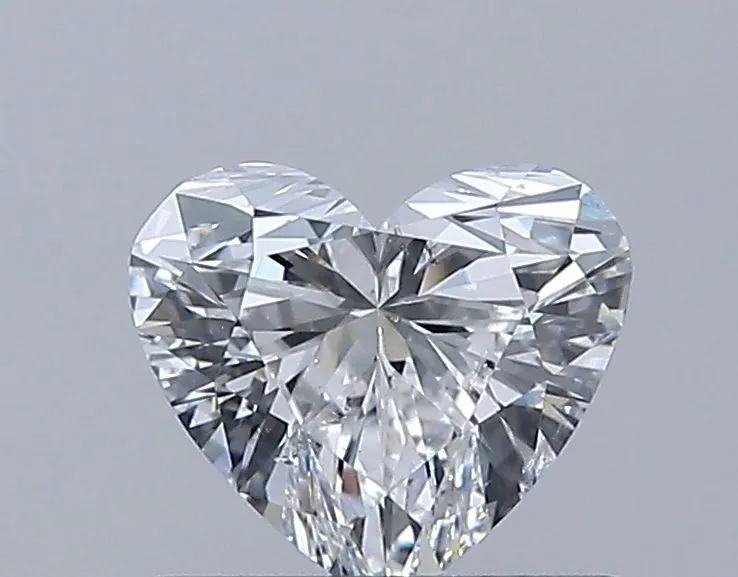 0.60ct HEART E SI1 Natural diamond