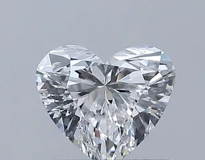 0.6ct HEART E SI1 Natural diamond