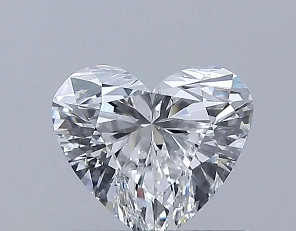 0.6ct HEART E SI1 Natural diamond