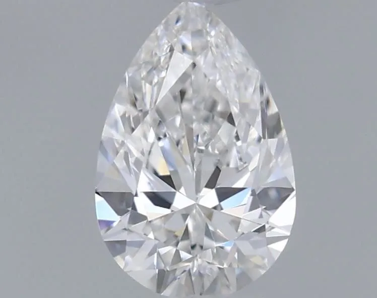 0.31ct PEAR D VVS1 Natural diamond