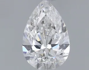 0.31ct PEAR D VVS1 Natural diamond