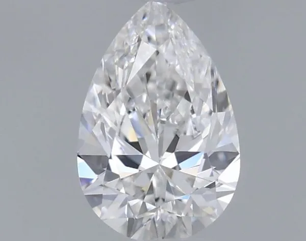 0.31ct PEAR D VVS1 Natural diamond