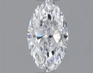 0.31ct MARQUISE D VVS1 Natural diamond