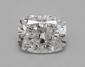 0.79ct CUSHION D VVS2 Lab diamond