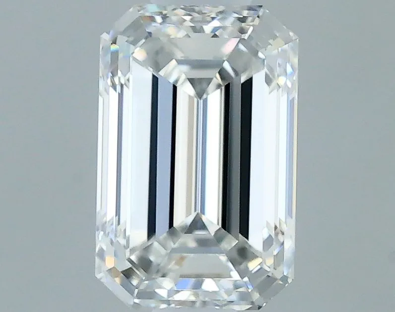 0.50ct EMERALD F VVS2 Natural diamond