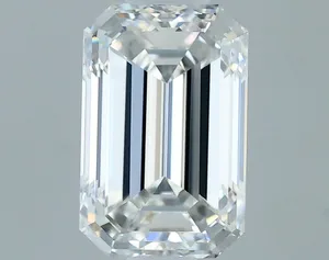 0.5ct EMERALD F VVS2 Natural diamond