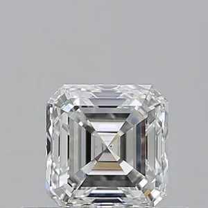 0.5ct ASSCHER H SI1 Natural diamond