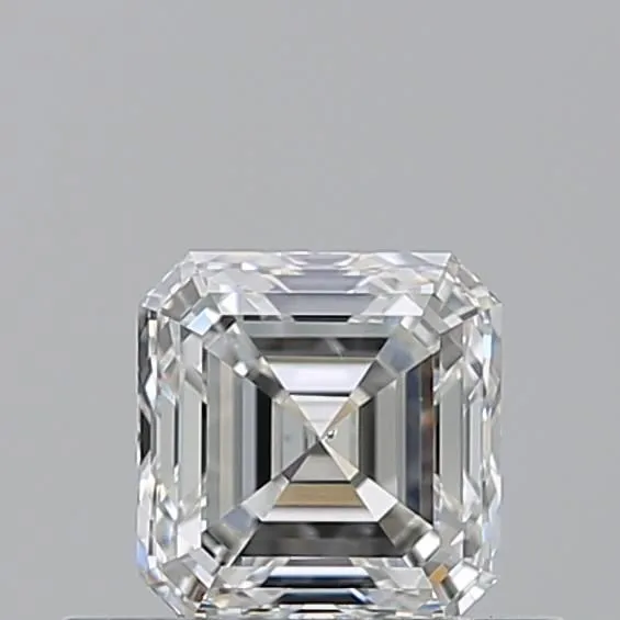0.5ct ASSCHER H SI1 Natural diamond