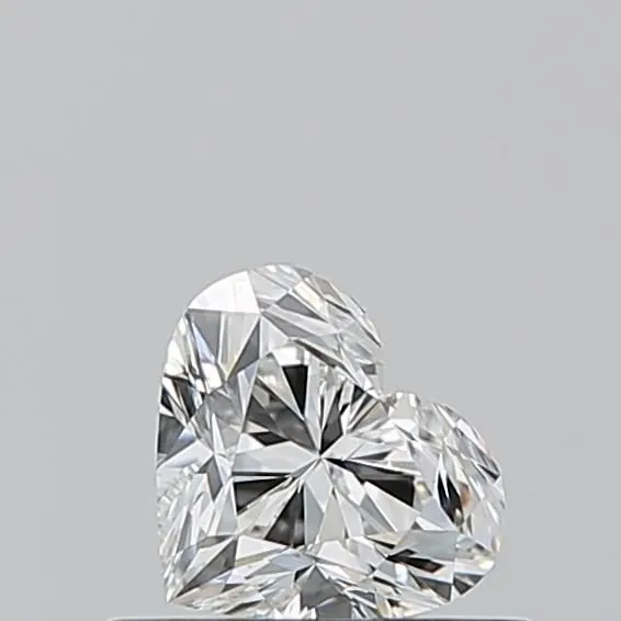 0.51ct HEART H VS2 Natural diamond