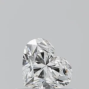 0.51ct HEART H VS2 Natural diamond