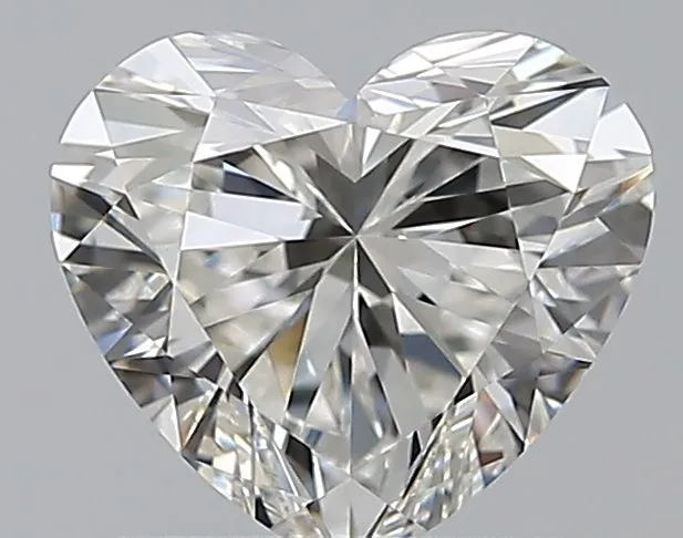 0.93ct HEART H IF Natural diamond