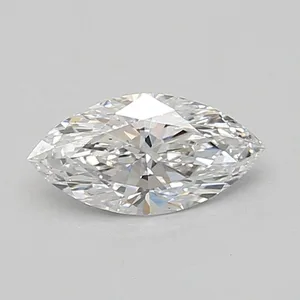 0.77ct MARQUISE D VS1 Lab diamond