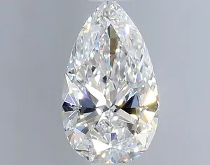 0.35ct PEAR D VVS1 Natural diamond
