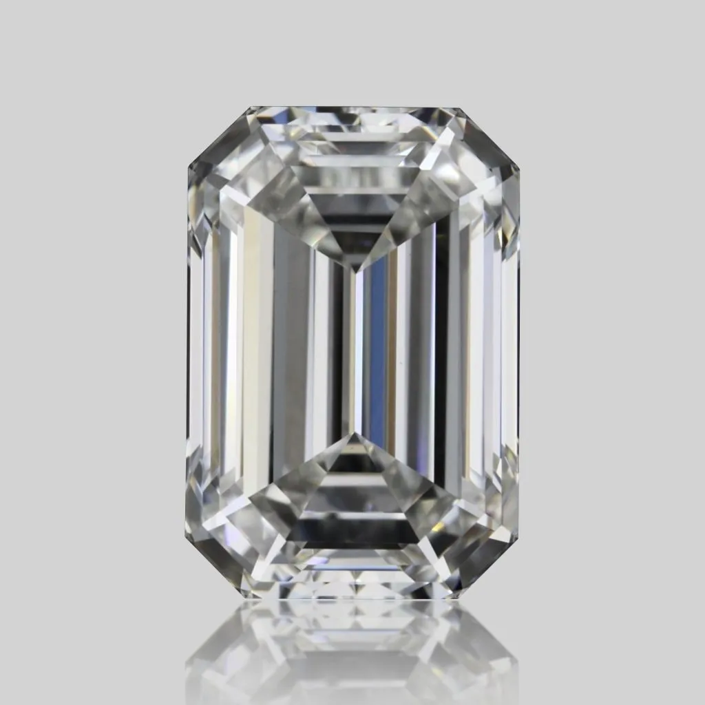 0.71ct EMERALD H VS1 Natural diamond