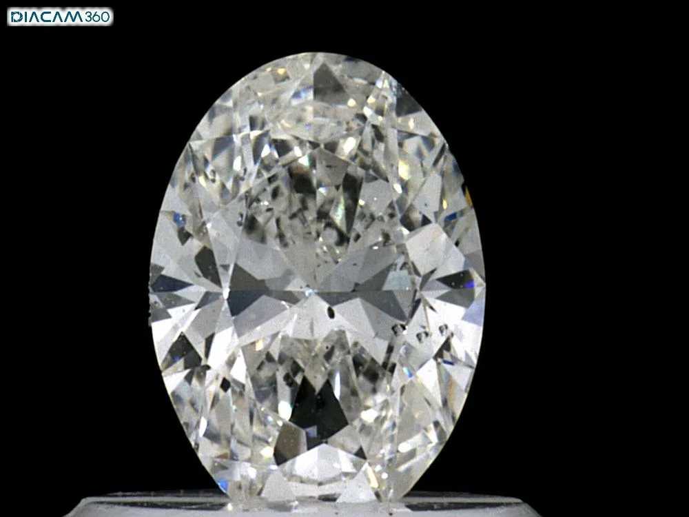 0.52ct OVAL H SI1 Natural diamond