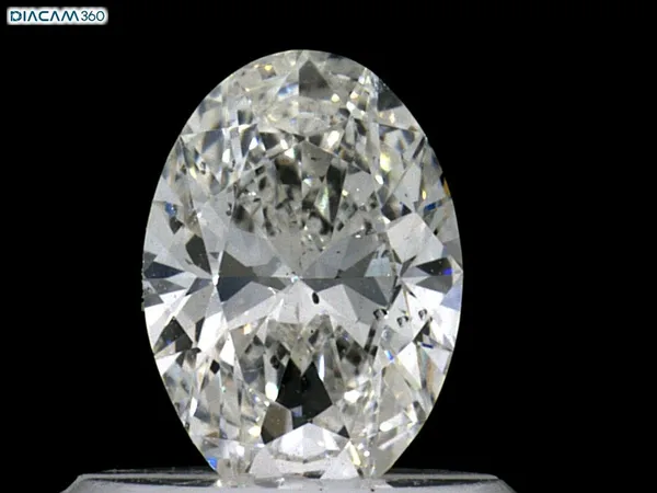 0.52ct OVAL H SI1 Natural diamond