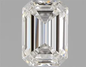 0.31ct EMERALD G VVS1 Natural diamond
