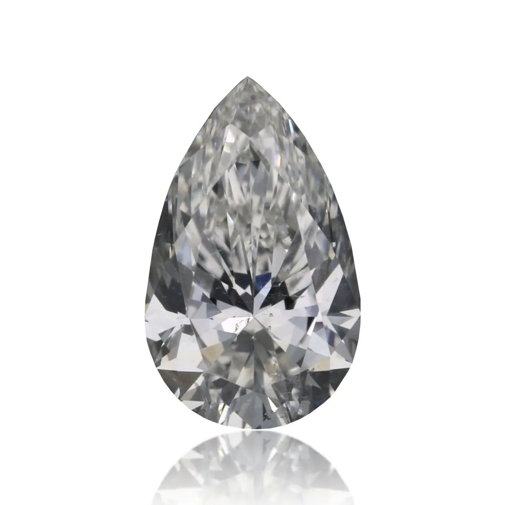 0.30ct PEAR G SI2 Natural diamond