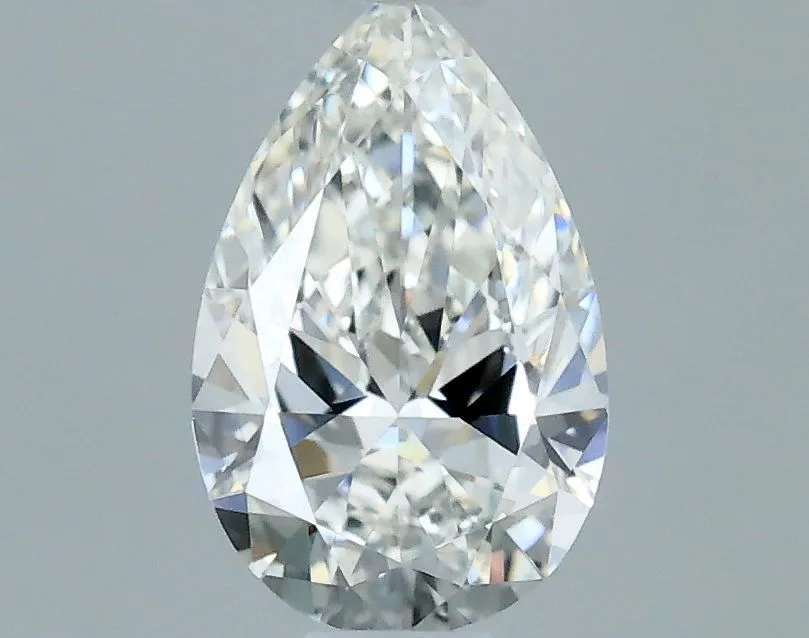 0.33ct PEAR G VVS1 Natural diamond