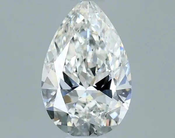 0.33ct PEAR G VVS1 Natural diamond