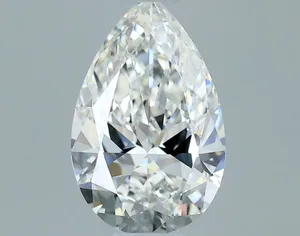 0.33ct PEAR G VVS1 Natural diamond