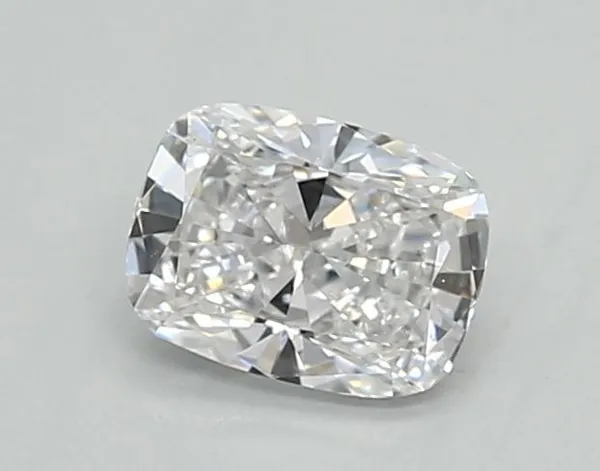 0.59ct CUSHION D VS1 Lab diamond