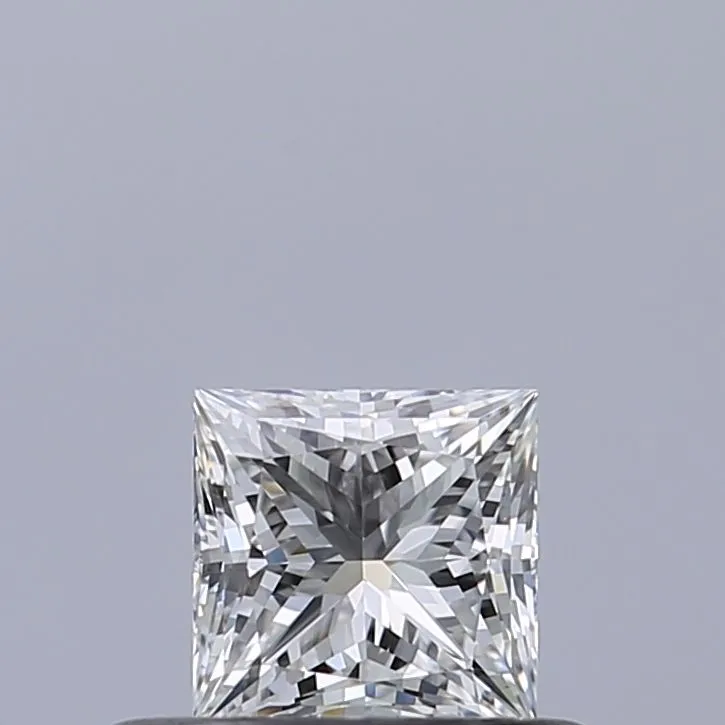 0.36ct PRINCESS F VVS1 Natural diamond
