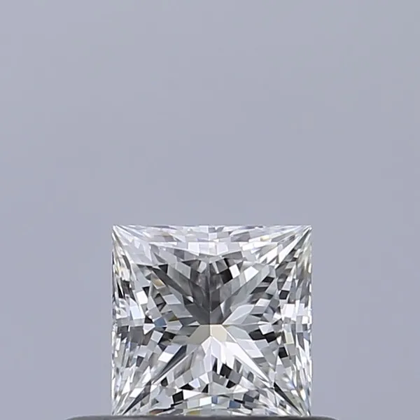 0.36ct PRINCESS F VVS1 Natural diamond