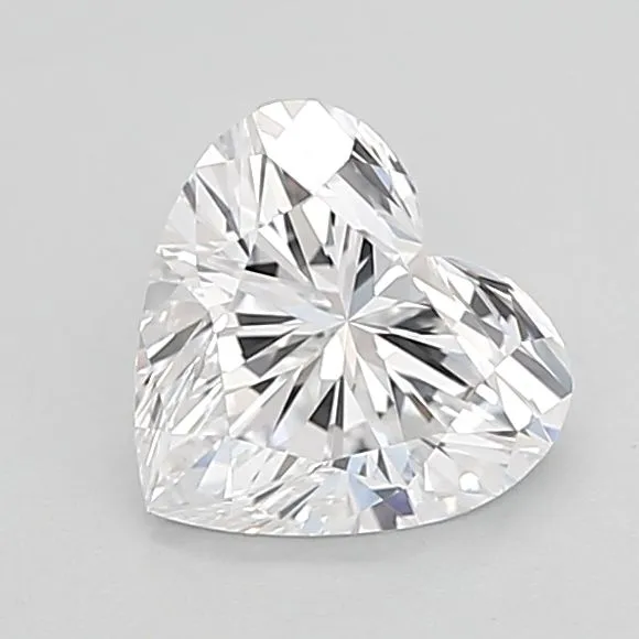 1.02ct HEART D VVS2 Lab Grown diamond