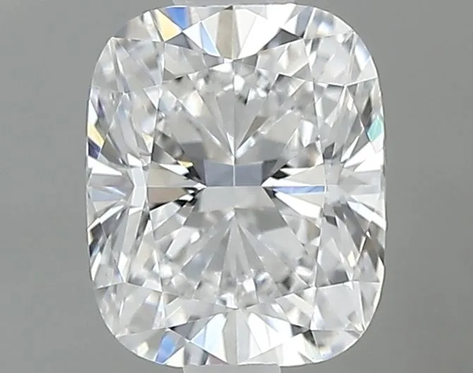 0.63ct CUSHION D VS1 Natural diamond