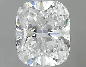 0.63ct CUSHION D VS1 Natural diamond