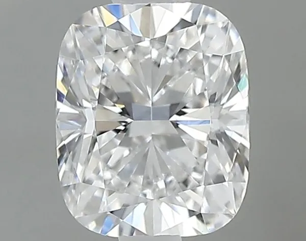 0.63ct CUSHION D VS1 Natural diamond
