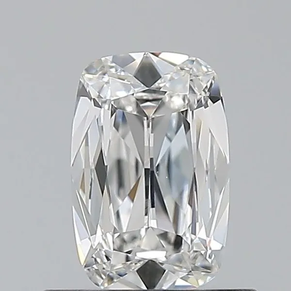 0.5ct CUSHION F VS1 Natural diamond