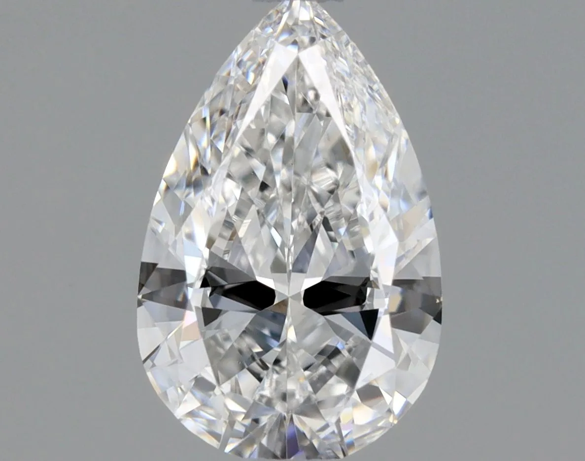 0.50ct PEAR E VS2 Natural diamond