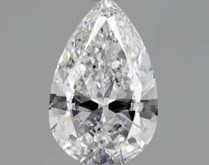 0.5ct PEAR E VS2 Natural diamond